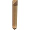 Ekena Millwork Traditional Arts & Crafts Rough Sawn Bracket, Western Red Cedar, 4"W x 18"D x 26"H BKT04X18X26TRA03RWR - alternate 4